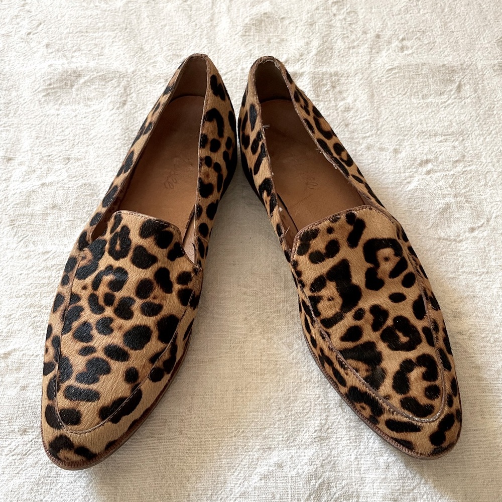 Madewell Calf Skin Loafers